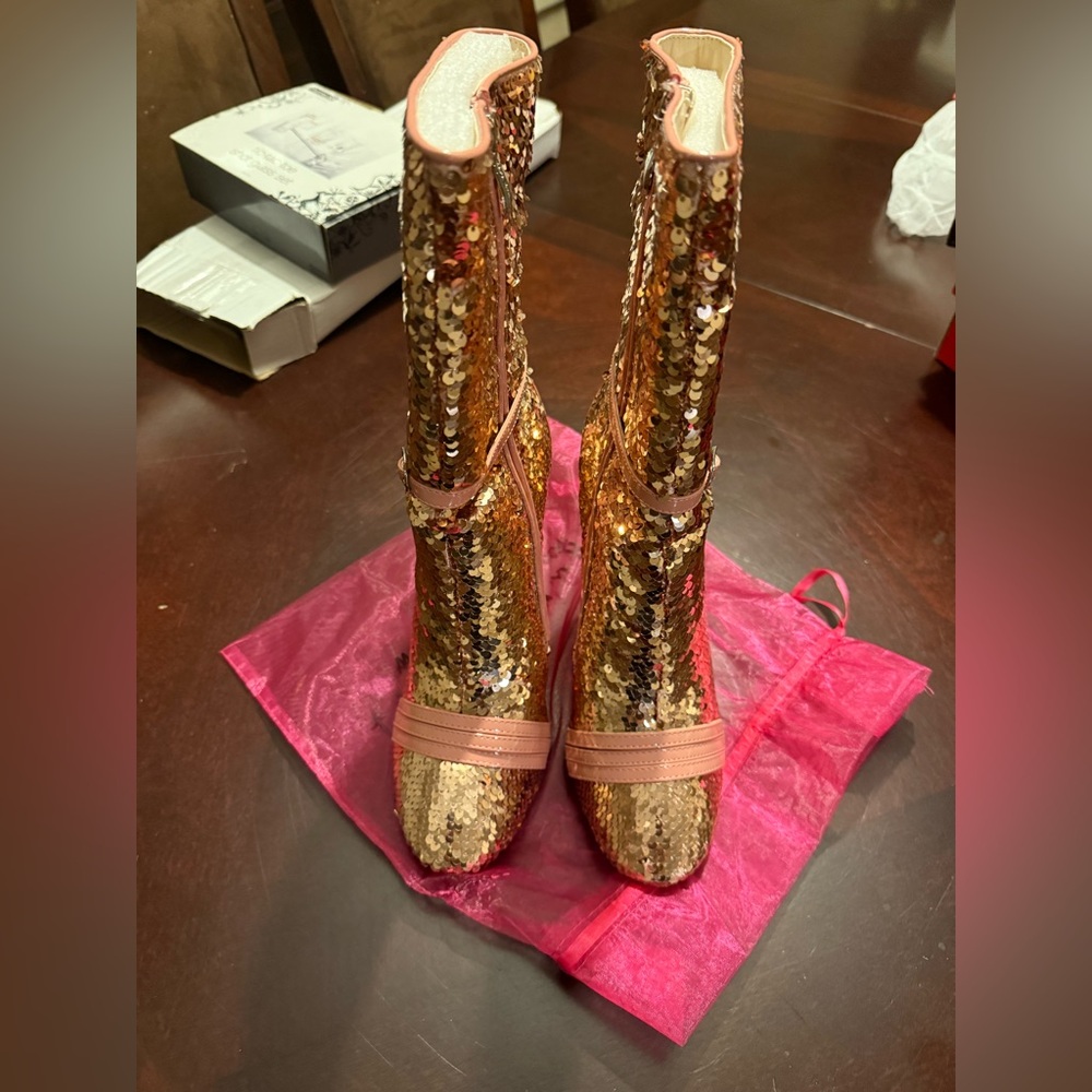 Cape Robbin Sequins Heels